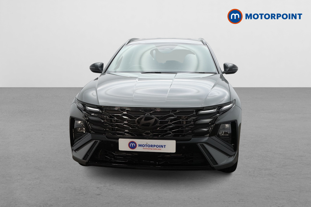 Hyundai Tucson N Line Automatic Petrol-Electric Hybrid SUV - Stock Number (1651083) - Front bumper