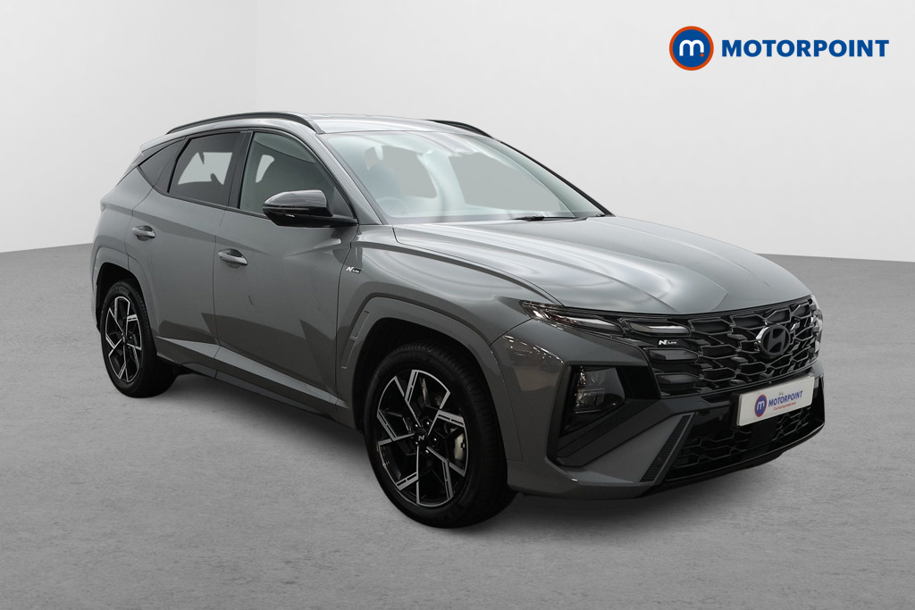 Hyundai Tucson N Line Automatic Petrol-Electric Hybrid SUV - Stock Number (1651083) - Drivers side front corner