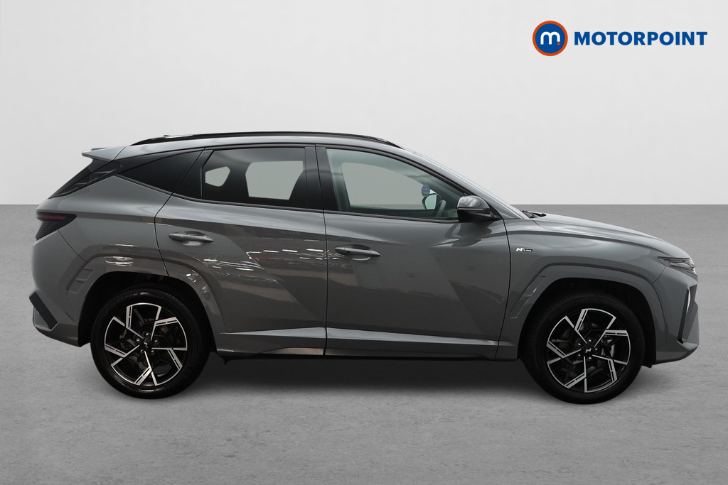 Hyundai Tucson N Line Automatic Petrol-Electric Hybrid SUV - Stock Number (1651083) - Drivers side