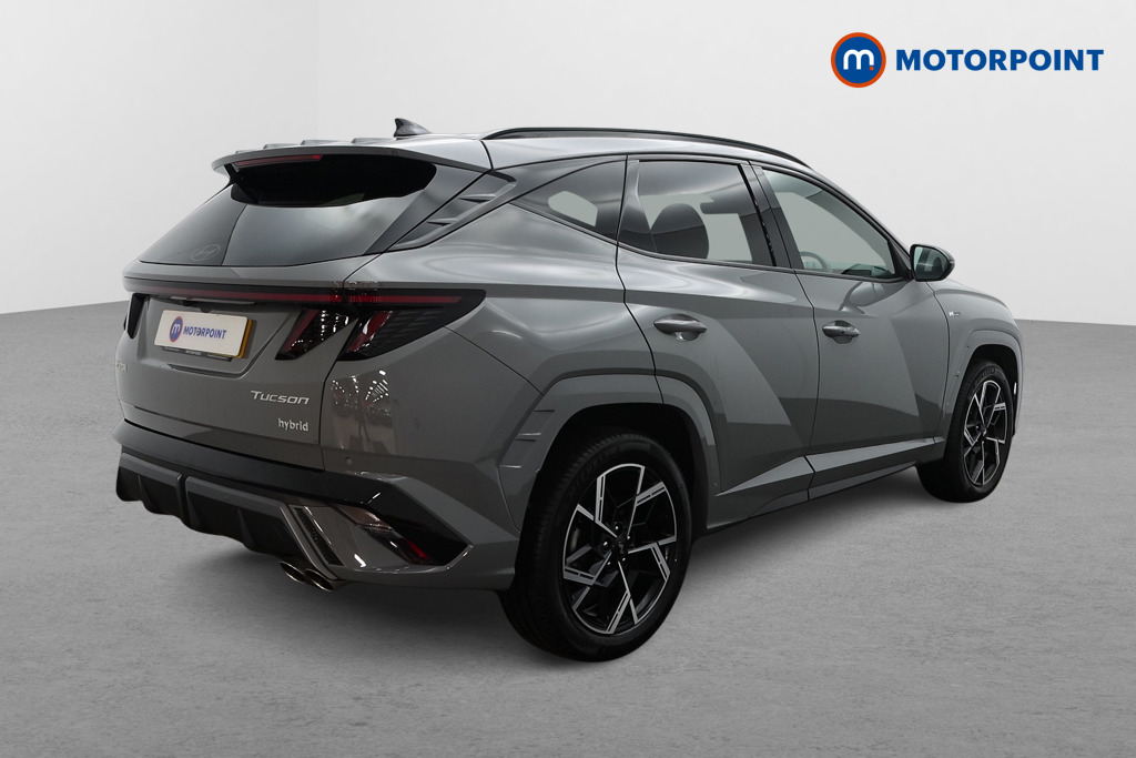 Hyundai Tucson N Line Automatic Petrol-Electric Hybrid SUV - Stock Number (1651083) - Drivers side rear corner
