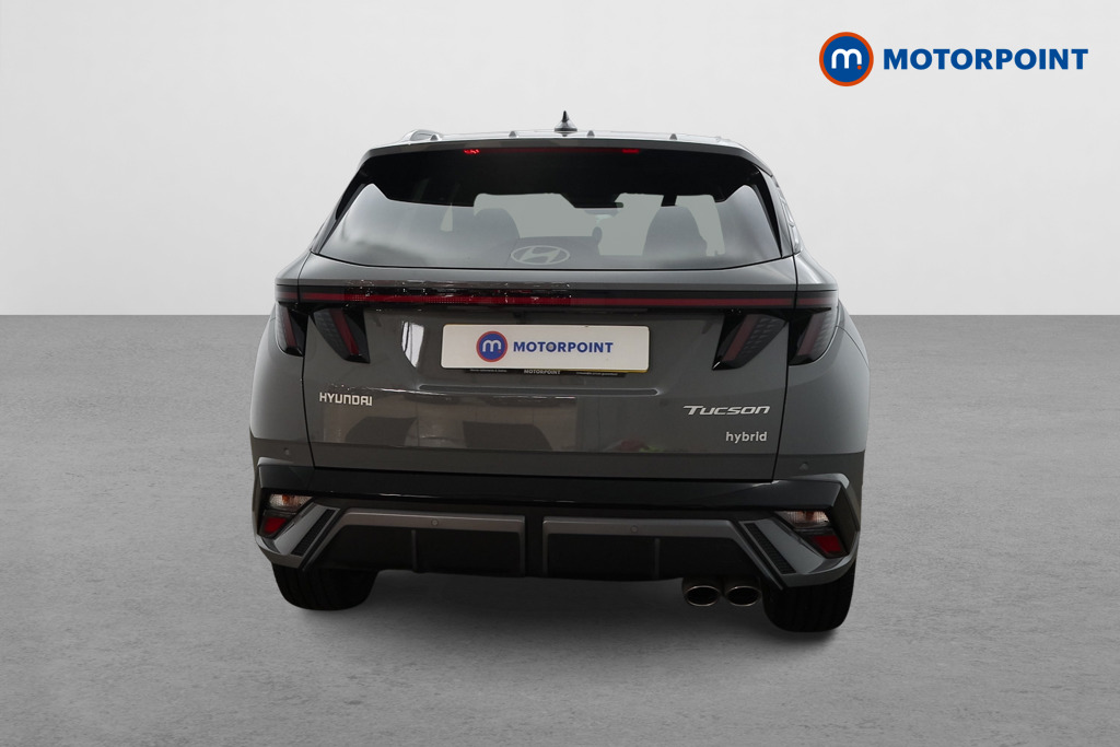 Hyundai Tucson N Line Automatic Petrol-Electric Hybrid SUV - Stock Number (1651083) - Rear bumper
