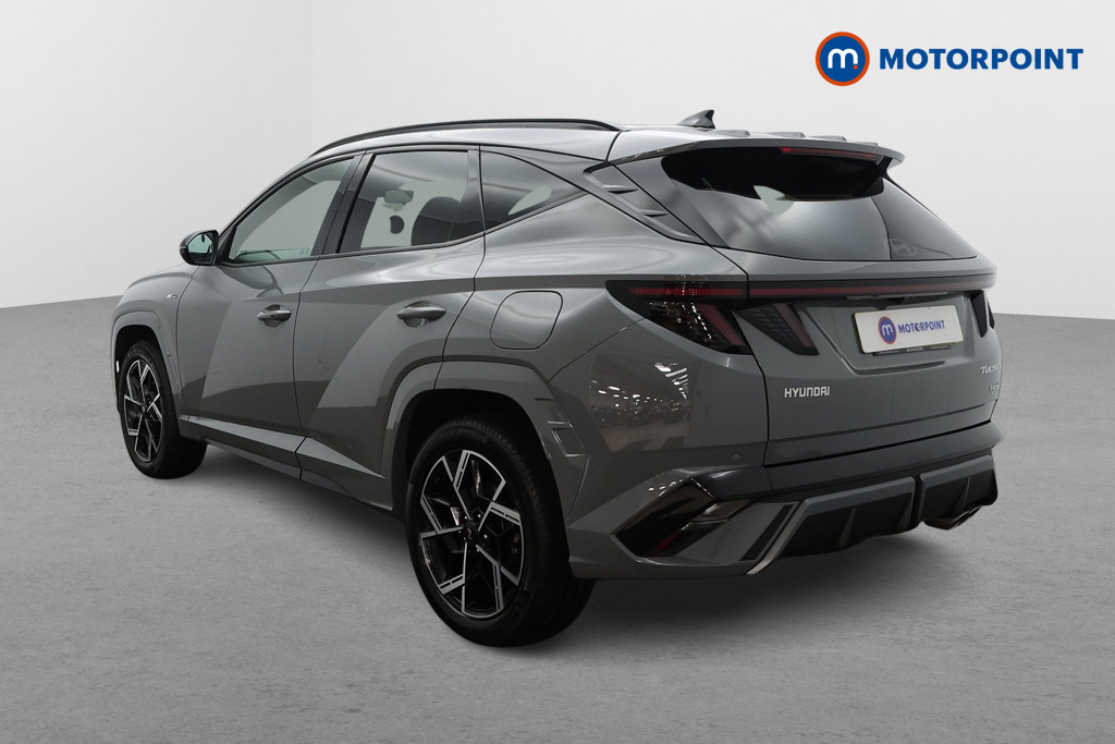 Hyundai Tucson N Line Automatic Petrol-Electric Hybrid SUV - Stock Number (1651083) - Passenger side rear corner