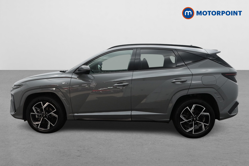 Hyundai Tucson N Line Automatic Petrol-Electric Hybrid SUV - Stock Number (1651083) - Passenger side