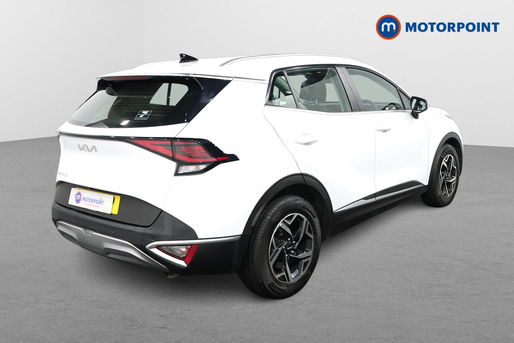 KIA Sportage 2 Manual Petrol SUV - Stock Number (1651193) - Drivers side rear corner