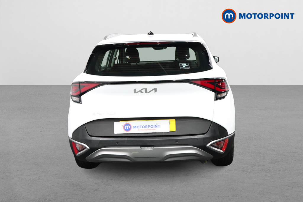 KIA Sportage 2 Manual Petrol SUV - Stock Number (1651193) - Rear bumper