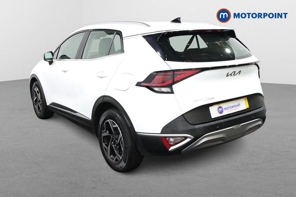 KIA Sportage 2 Manual Petrol SUV - Stock Number (1651193) - Passenger side rear corner
