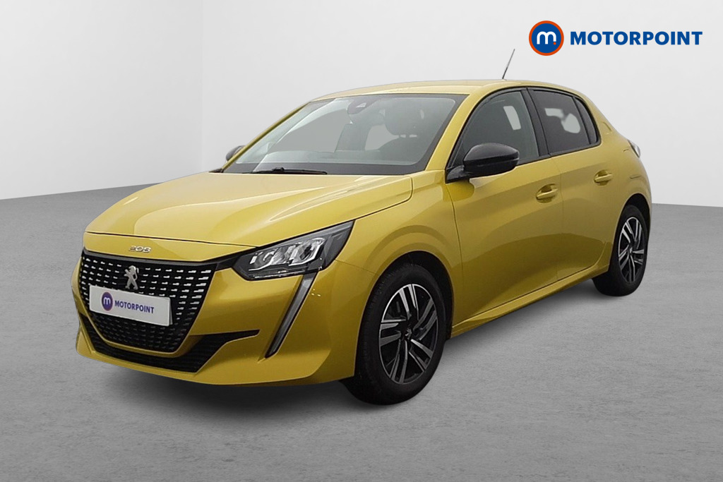 Peugeot 208 Allure Premium -Plus Manual Petrol Hatchback - Stock Number (1651226) - Passenger side front corner