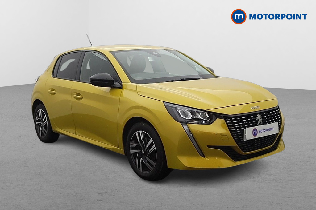 Peugeot 208 Allure Premium -Plus Manual Petrol Hatchback - Stock Number (1651226) - Drivers side front corner