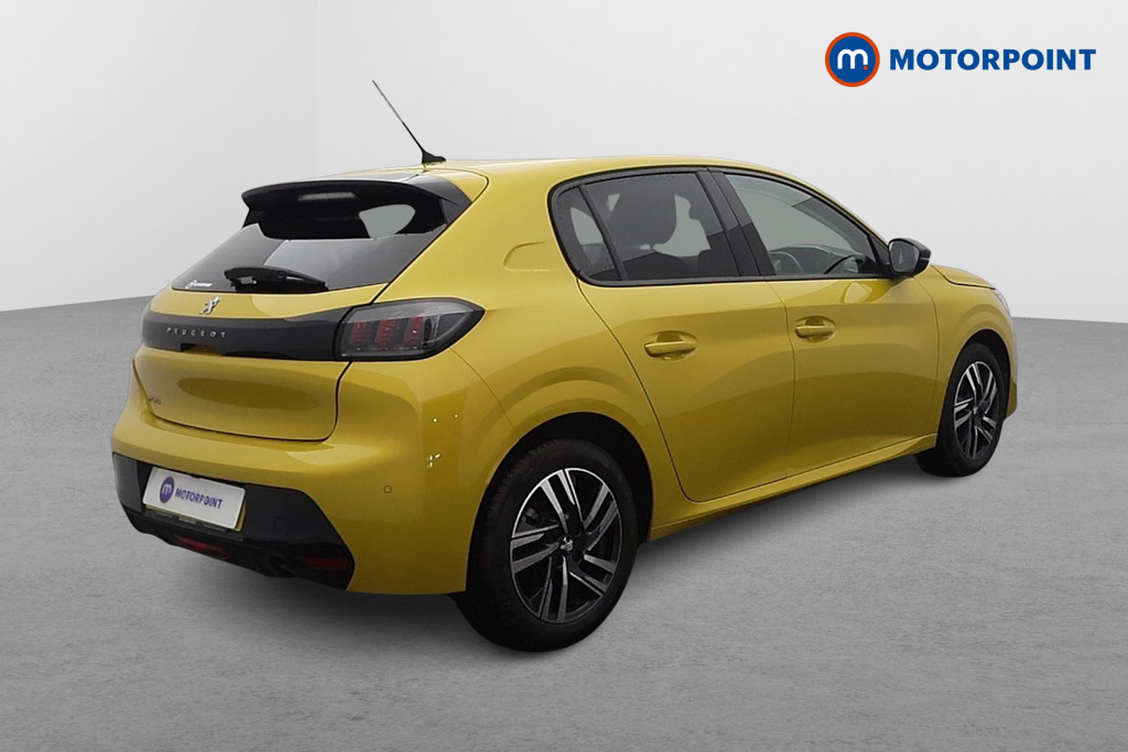 Peugeot 208 Allure Premium -Plus Manual Petrol Hatchback - Stock Number (1651226) - Drivers side rear corner