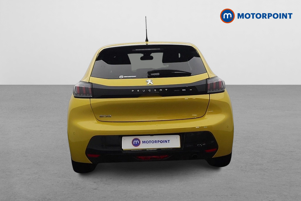 Peugeot 208 Allure Premium -Plus Manual Petrol Hatchback - Stock Number (1651226) - Rear bumper