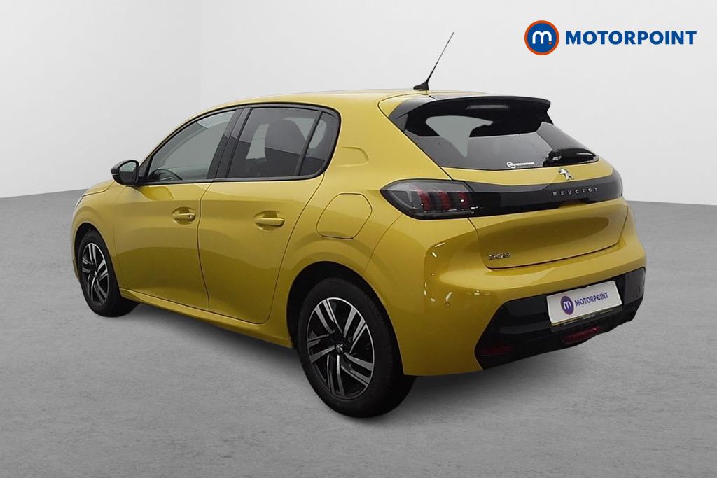 Peugeot 208 Allure Premium -Plus Manual Petrol Hatchback - Stock Number (1651226) - Passenger side rear corner