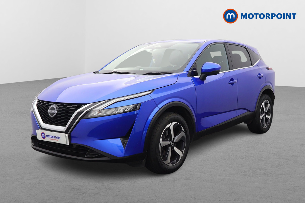 Nissan Qashqai N-Connecta Manual Petrol SUV - Stock Number (1651269) - Passenger side front corner