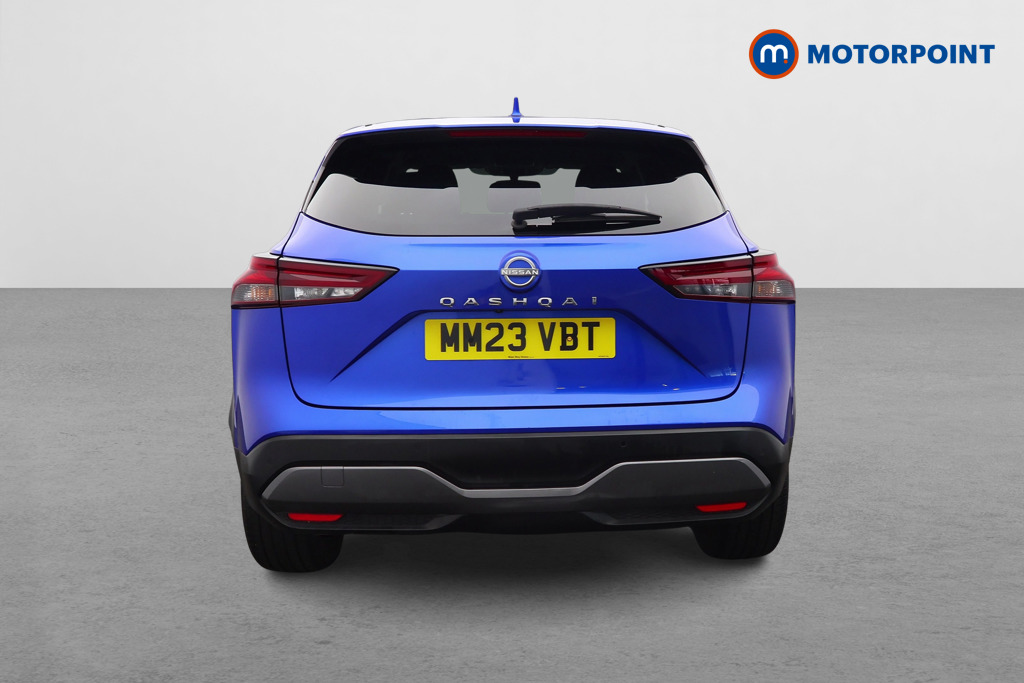 Nissan Qashqai N-Connecta Manual Petrol SUV - Stock Number (1651269) - Rear bumper