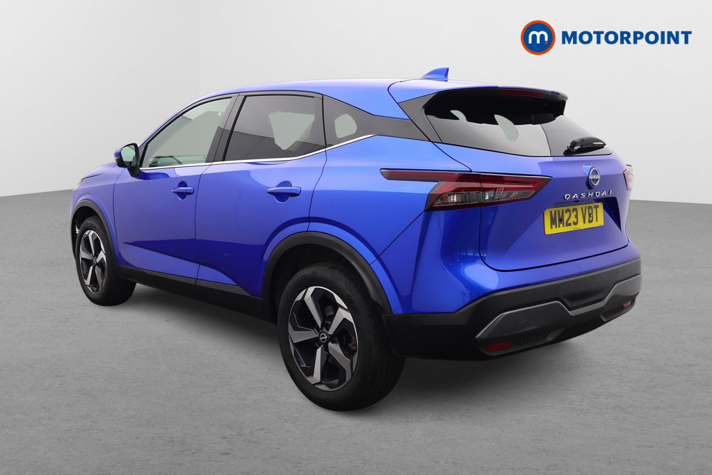 Nissan Qashqai N-Connecta Manual Petrol SUV - Stock Number (1651269) - Passenger side rear corner