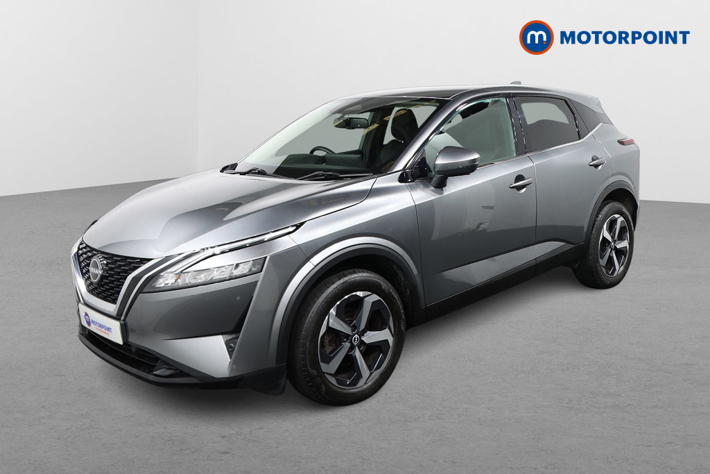 Nissan Qashqai N-Connecta Manual Petrol SUV - Stock Number (1651281) - Passenger side front corner