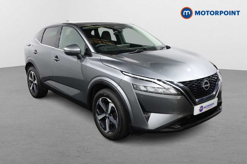 Nissan Qashqai N-Connecta Manual Petrol SUV - Stock Number (1651281) - Drivers side front corner