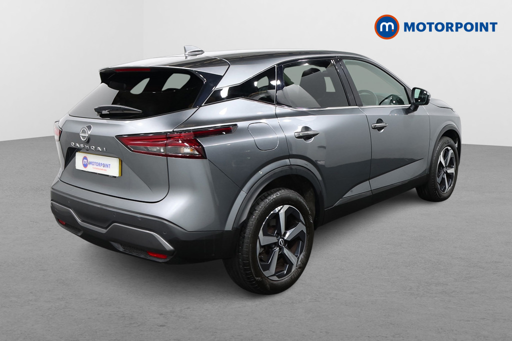 Nissan Qashqai N-Connecta Manual Petrol SUV - Stock Number (1651281) - Drivers side rear corner