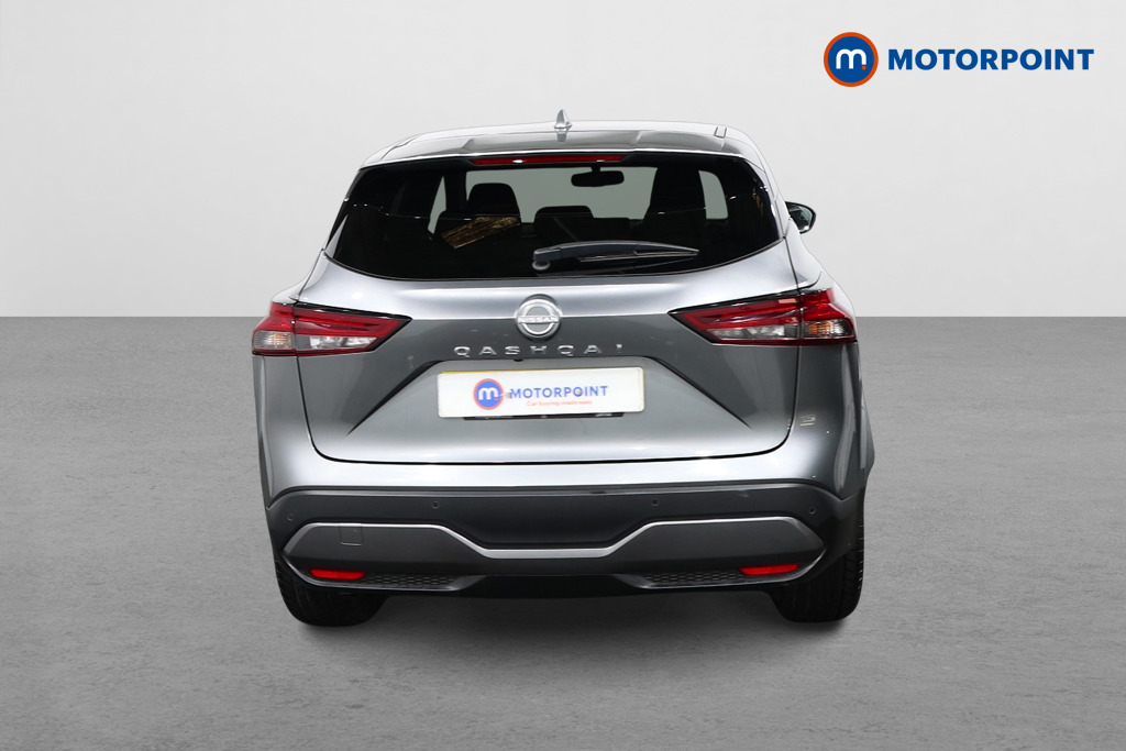 Nissan Qashqai N-Connecta Manual Petrol SUV - Stock Number (1651281) - Rear bumper