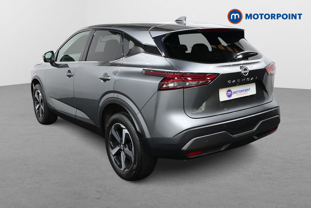 Nissan Qashqai N-Connecta Manual Petrol SUV - Stock Number (1651281) - Passenger side rear corner