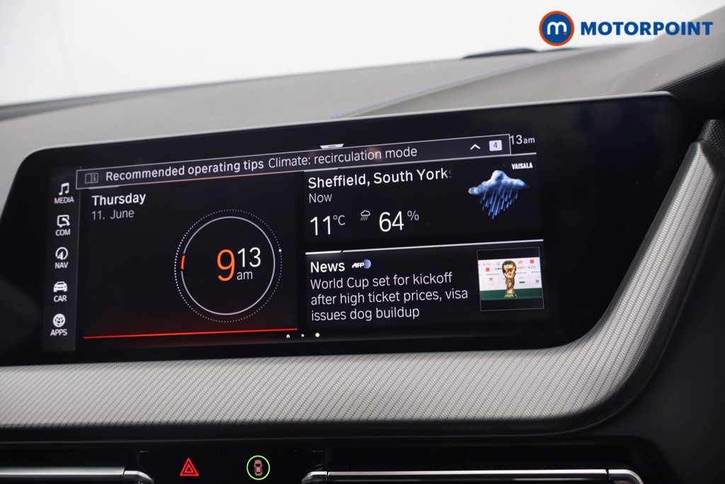 BMW 1 Series M Sport Automatic Petrol Hatchback - Stock Number (1651315) - 23rd supplementary image