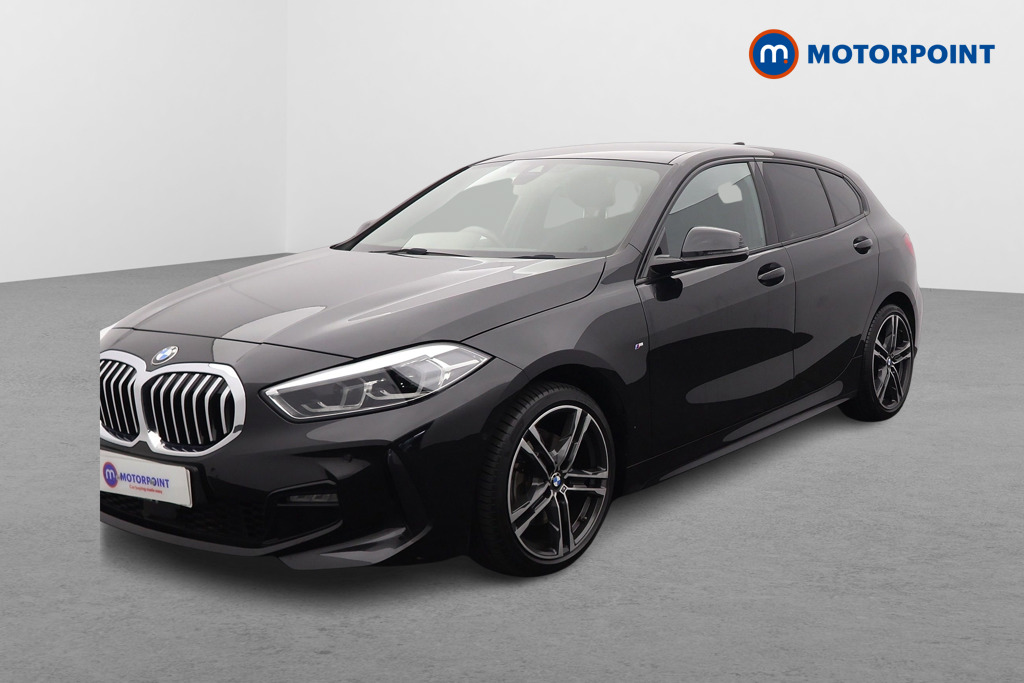 BMW 1 Series M Sport Automatic Petrol Hatchback - Stock Number (1651315) - Passenger side front corner