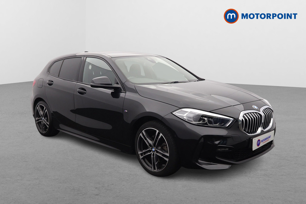 BMW 1 Series M Sport Automatic Petrol Hatchback - Stock Number (1651315) - Drivers side front corner