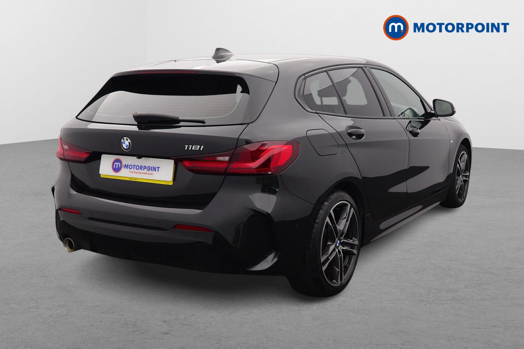 BMW 1 Series M Sport Automatic Petrol Hatchback - Stock Number (1651315) - Drivers side rear corner
