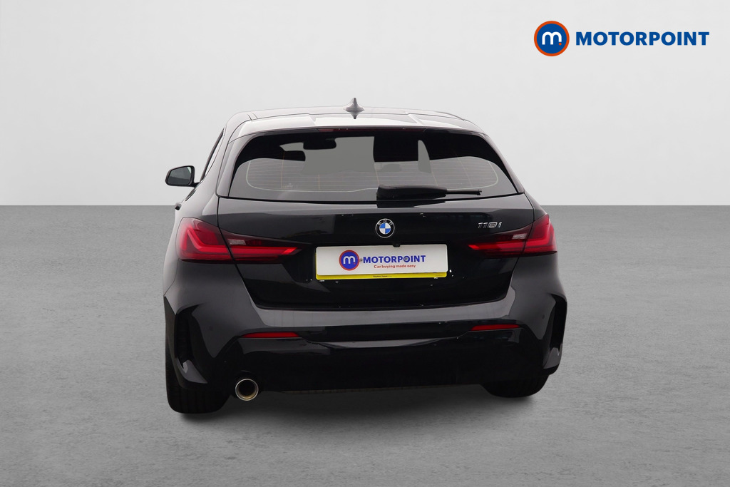 BMW 1 Series M Sport Automatic Petrol Hatchback - Stock Number (1651315) - Rear bumper