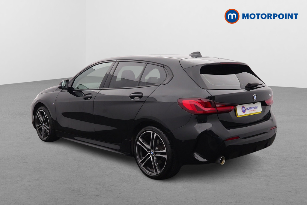BMW 1 Series M Sport Automatic Petrol Hatchback - Stock Number (1651315) - Passenger side rear corner