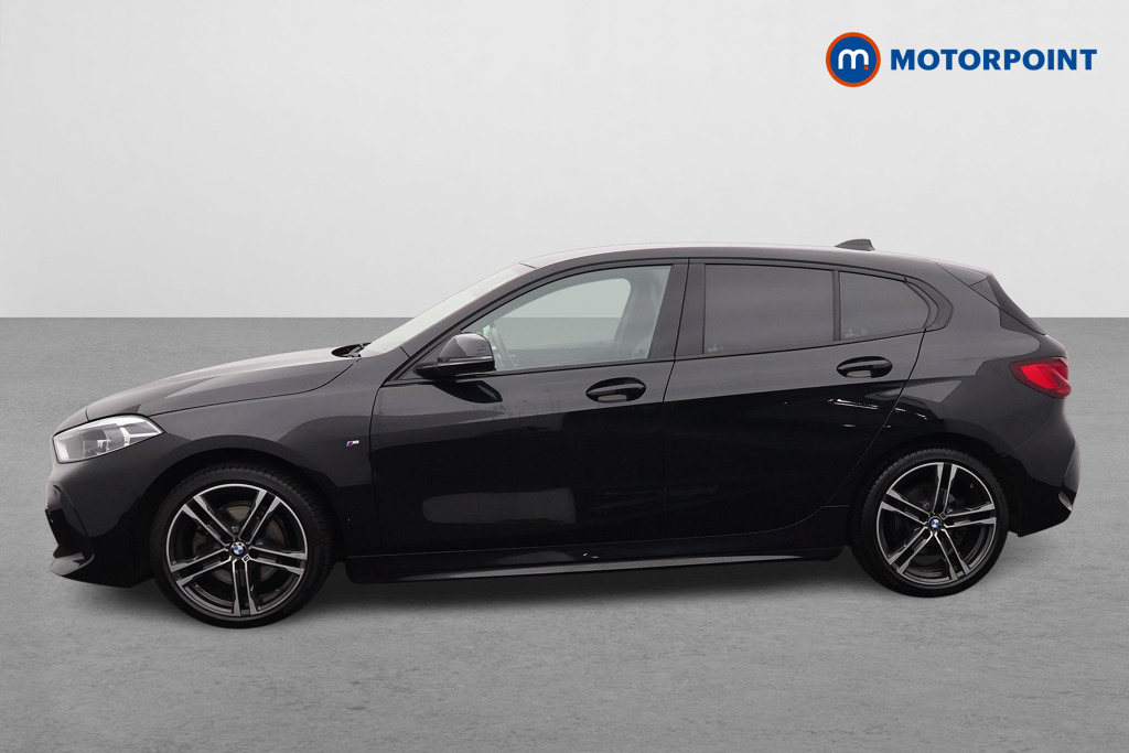 BMW 1 Series M Sport Automatic Petrol Hatchback - Stock Number (1651315) - Passenger side