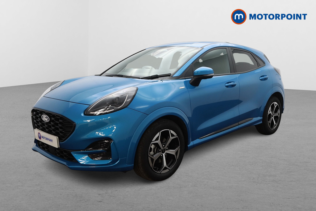 Ford Puma St-Line Automatic Petrol SUV - Stock Number (1651364) - Passenger side front corner