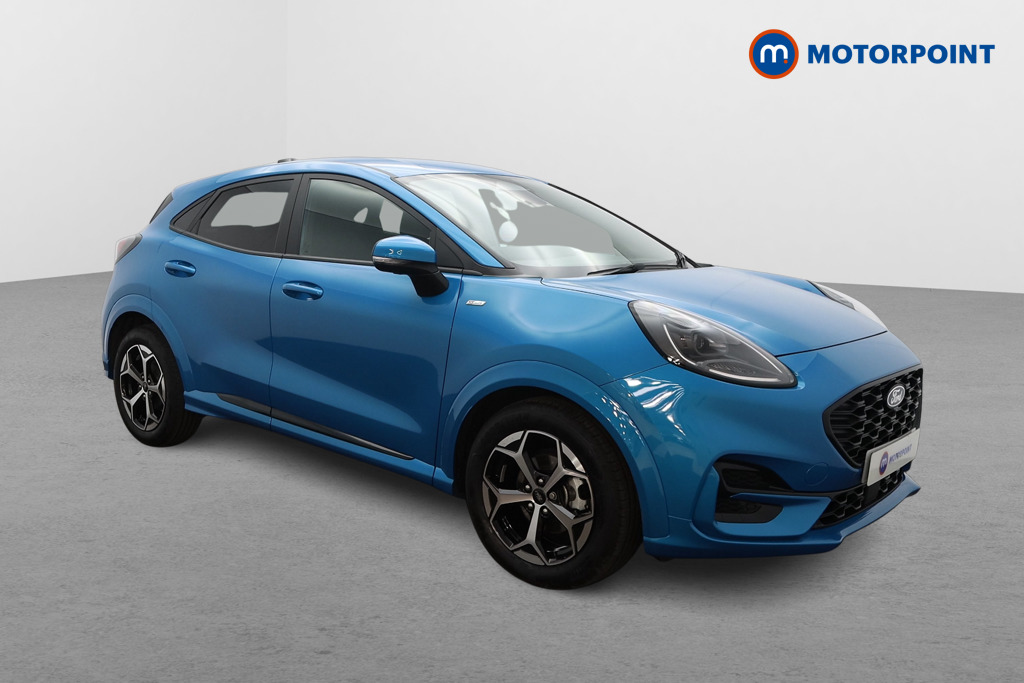 Ford Puma St-Line Automatic Petrol SUV - Stock Number (1651364) - Drivers side front corner