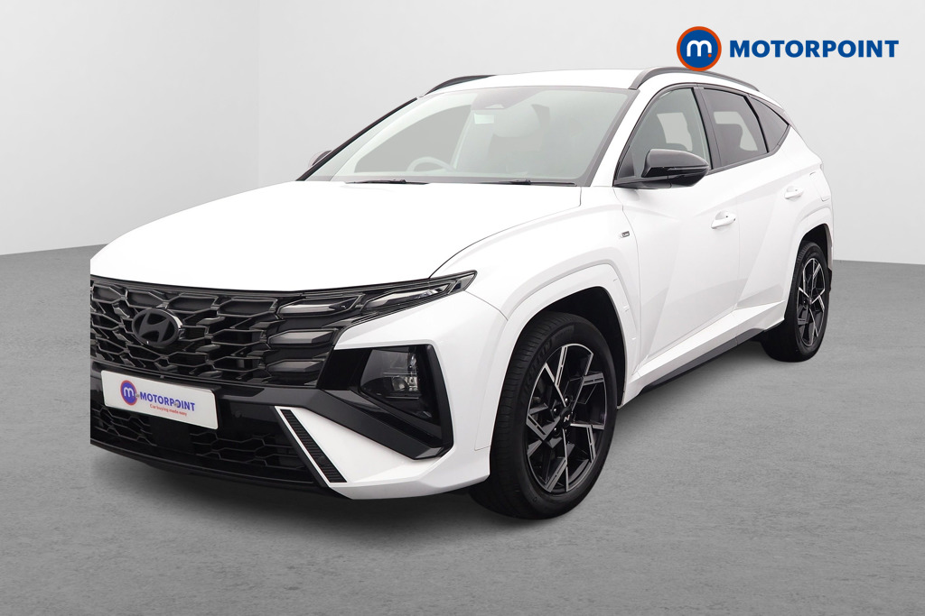Hyundai Tucson N Line Manual Petrol SUV - Stock Number (1651450) - Passenger side front corner