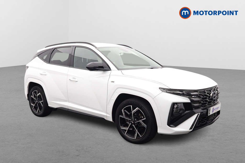 Hyundai Tucson N Line Manual Petrol SUV - Stock Number (1651450) - Drivers side front corner
