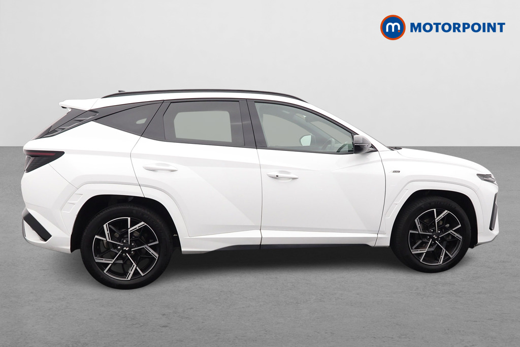 Hyundai Tucson N Line Manual Petrol SUV - Stock Number (1651450) - Drivers side
