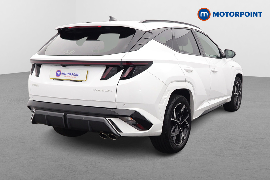 Hyundai Tucson N Line Manual Petrol SUV - Stock Number (1651450) - Drivers side rear corner