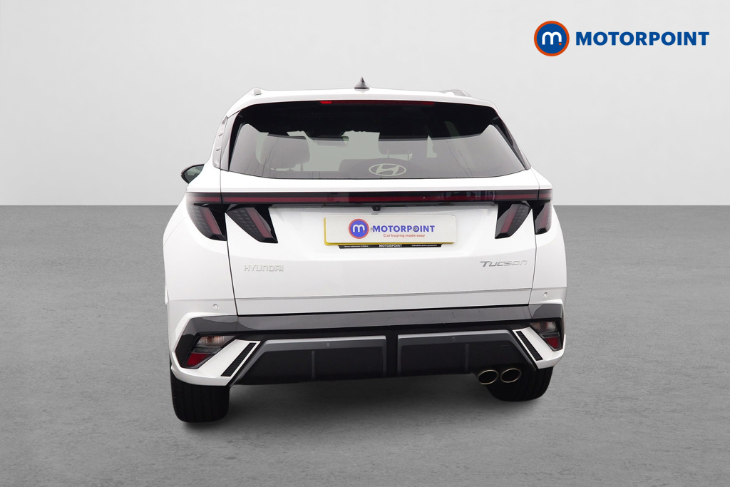 Hyundai Tucson N Line Manual Petrol SUV - Stock Number (1651450) - Rear bumper