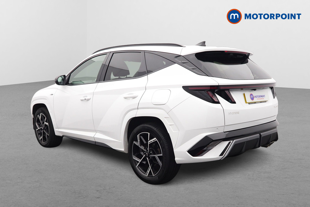 Hyundai Tucson N Line Manual Petrol SUV - Stock Number (1651450) - Passenger side rear corner