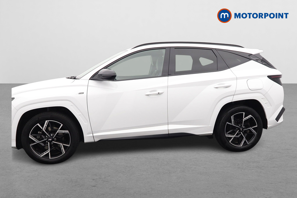Hyundai Tucson N Line Manual Petrol SUV - Stock Number (1651450) - Passenger side