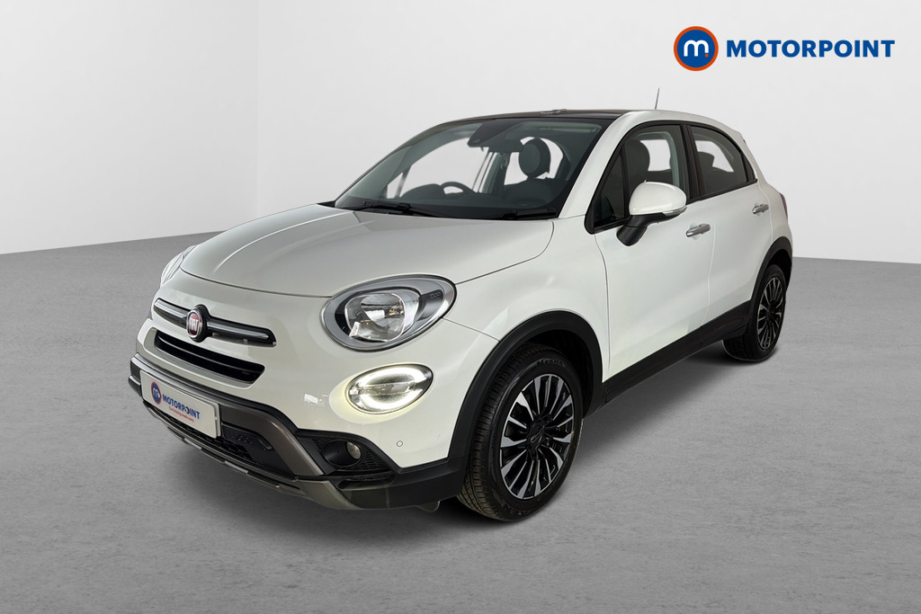 Fiat 500X City Cross Manual Petrol SUV - Stock Number (1651469) - Passenger side front corner