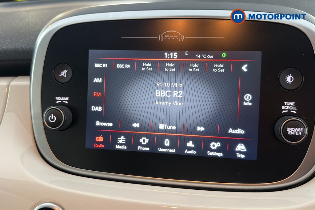 Fiat 500X City Cross Manual Petrol SUV - Stock Number (1651469) - 8th supplementary image