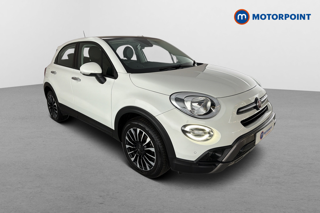 Fiat 500X City Cross Manual Petrol SUV - Stock Number (1651469) - Drivers side front corner