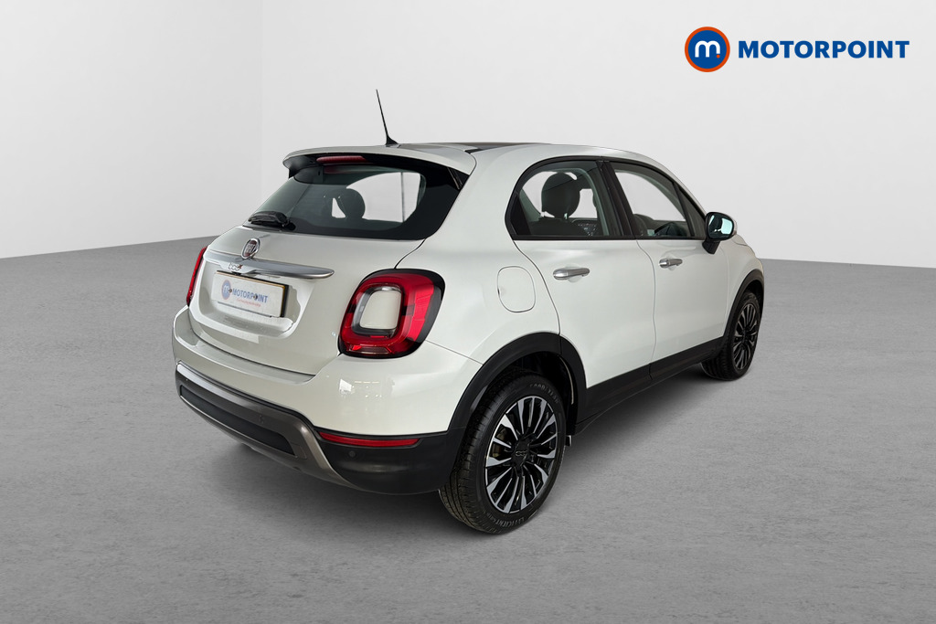 Fiat 500X City Cross Manual Petrol SUV - Stock Number (1651469) - Passenger side rear corner