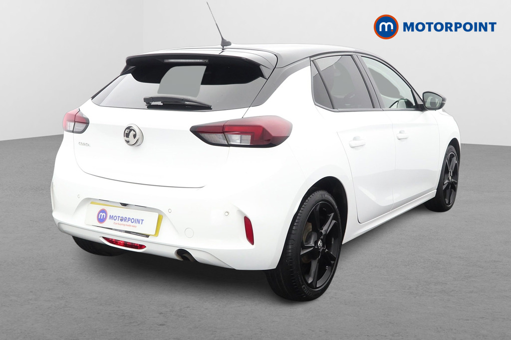 Vauxhall Corsa Griffin Manual Petrol Hatchback - Stock Number (1651532) - Drivers side rear corner