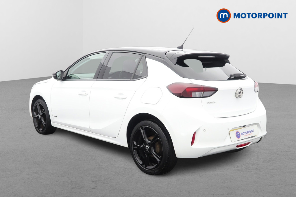 Vauxhall Corsa Griffin Manual Petrol Hatchback - Stock Number (1651532) - Passenger side rear corner