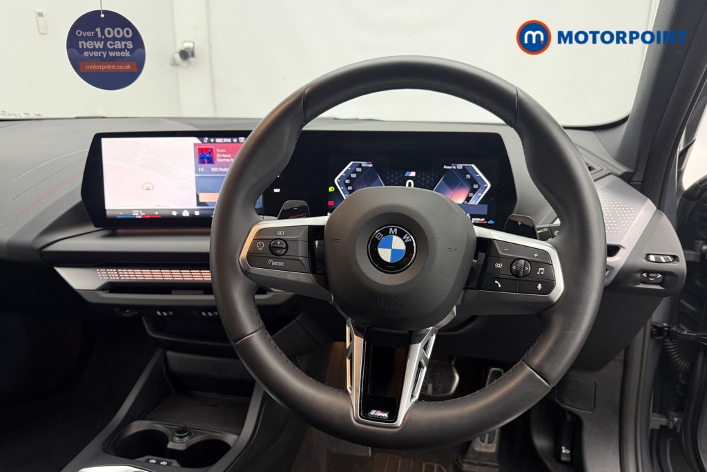 BMW 1 Series M Sport Automatic Petrol Hatchback - Stock Number (1651537) - 1st supplementary image