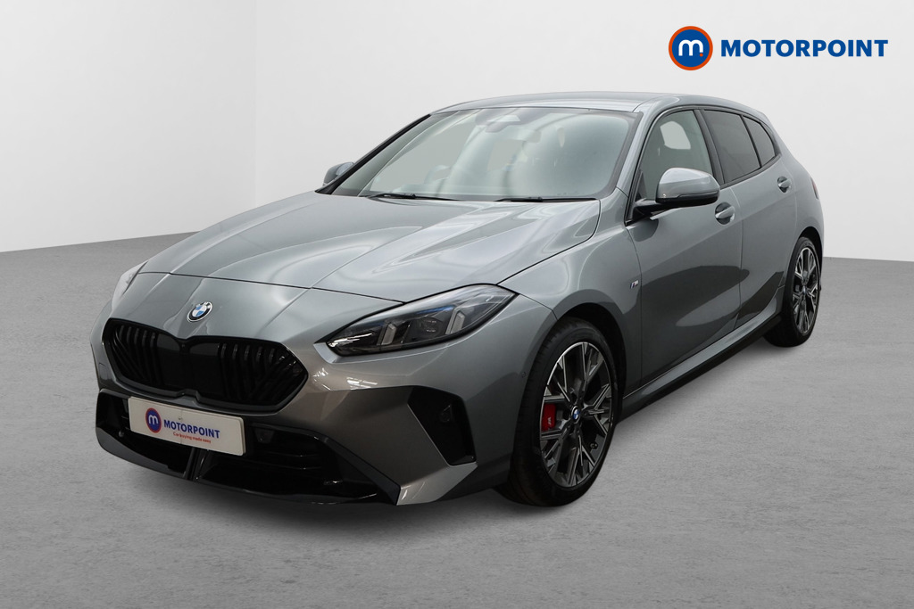 BMW 1 Series M Sport Automatic Petrol Hatchback - Stock Number (1651537) - Passenger side front corner