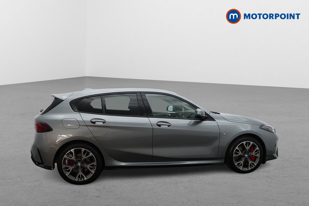 BMW 1 Series M Sport Automatic Petrol Hatchback - Stock Number (1651537) - Drivers side front corner