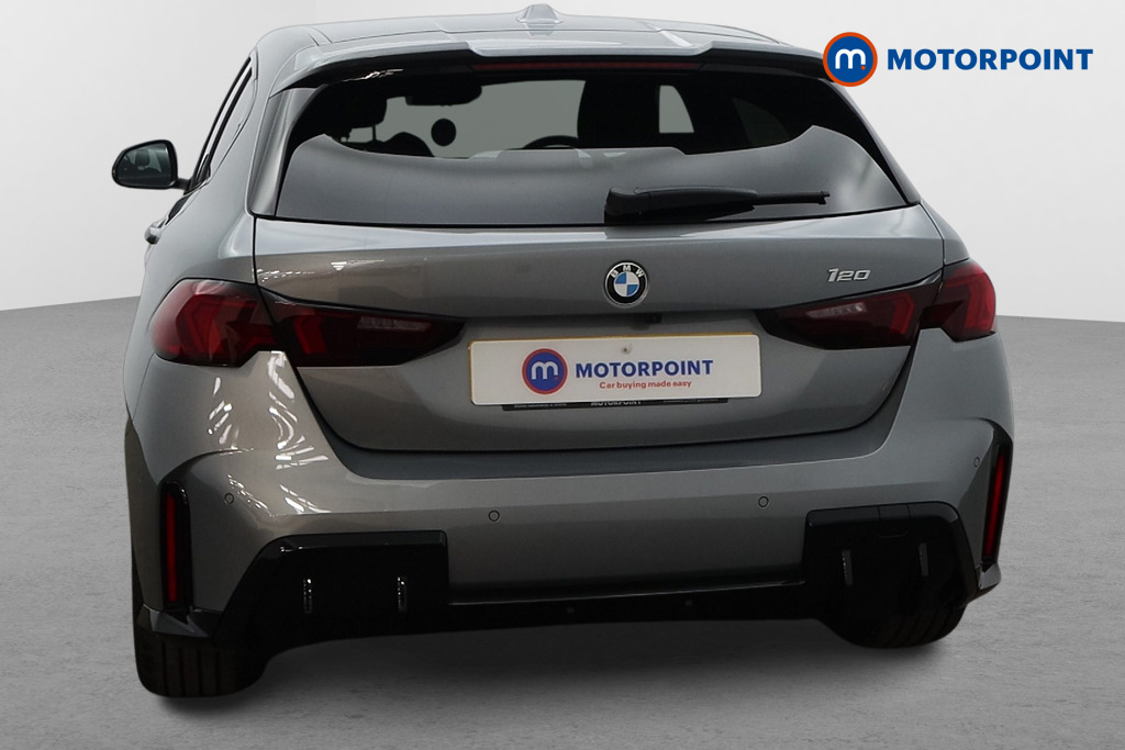 BMW 1 Series M Sport Automatic Petrol Hatchback - Stock Number (1651537) - Drivers side rear corner