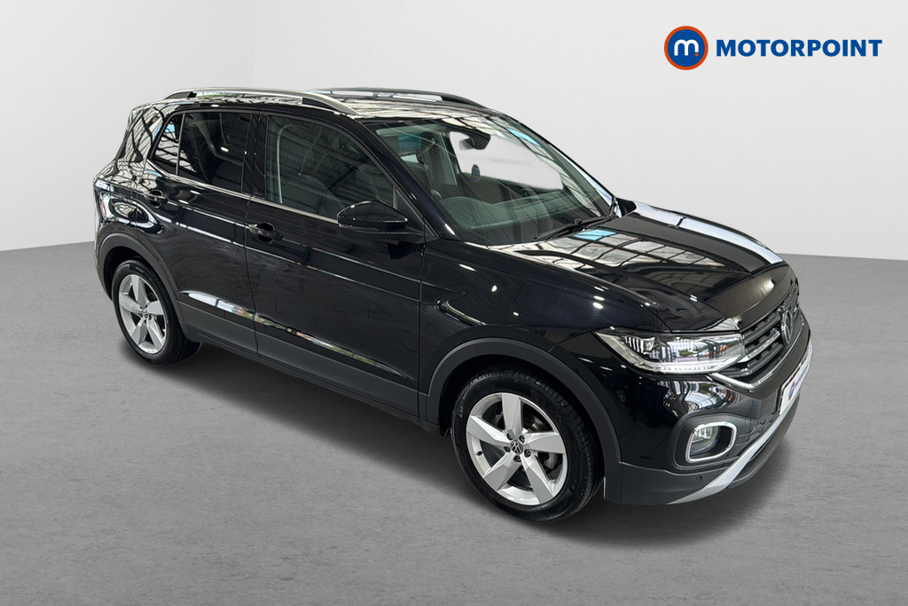 Volkswagen T-Cross SEL Manual Petrol SUV - Stock Number (1651635) - Drivers side front corner
